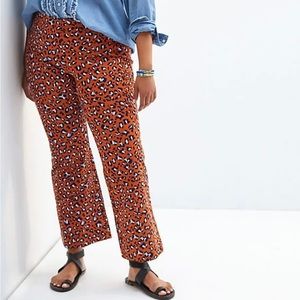 EUC Maeve kick flare pants.